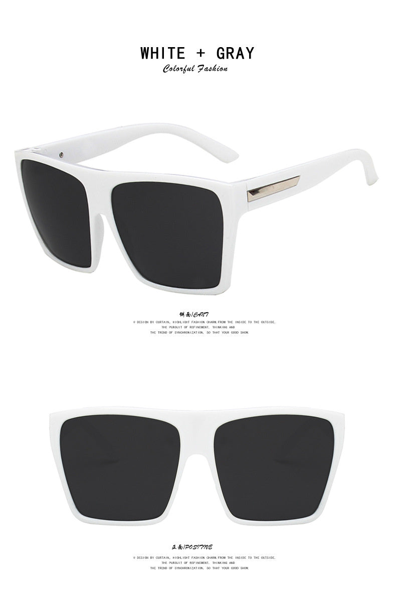 Large Rim Sunglasses NorixaFashion.com