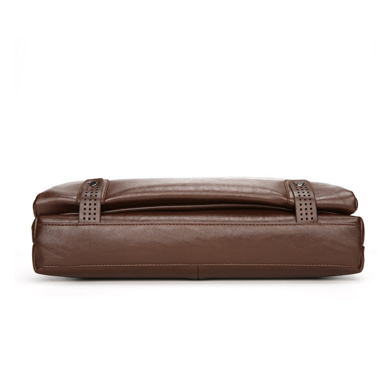 Laptop Bag Briefcase Men's Shoulder CJD