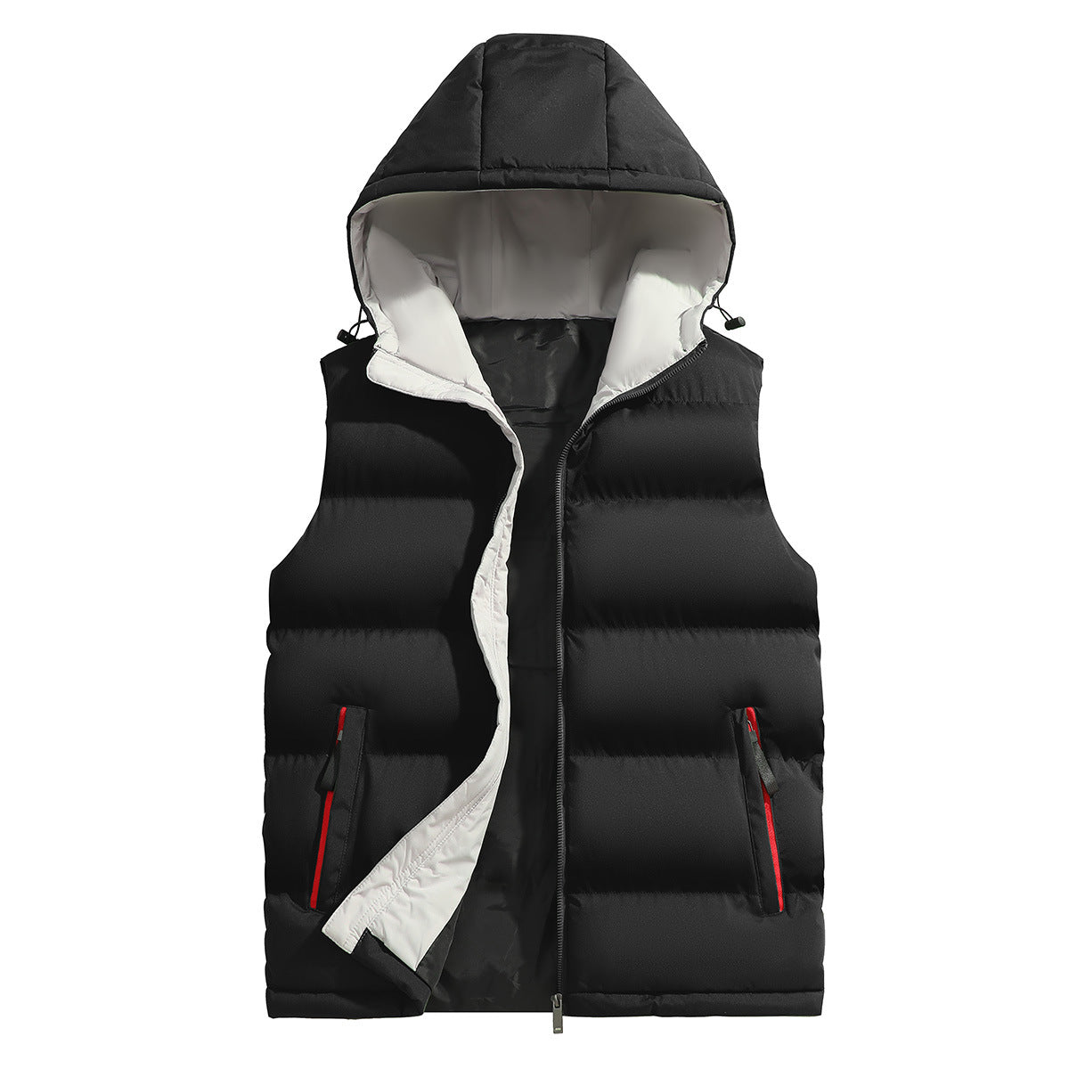 New Sports Casual Hooded Youth Sleeveless Vest Best YouTube Store