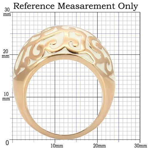 0W210 - Rose Gold Brass Ring with No Stone LuxuryLifeWay Online Store
