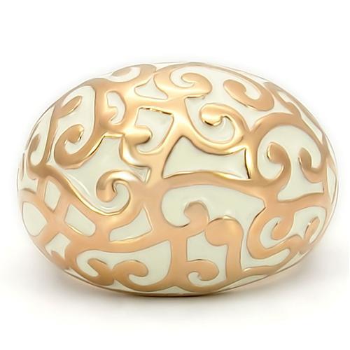 0W210 - Rose Gold Brass Ring with No Stone LuxuryLifeWay Online Store