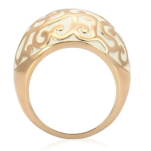0W210 - Rose Gold Brass Ring with No Stone LuxuryLifeWay Online Store