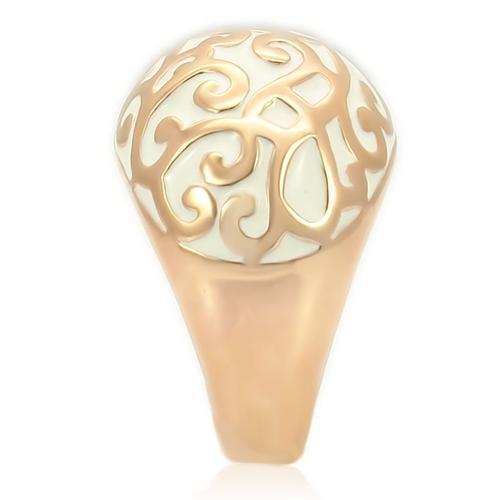0W210 - Rose Gold Brass Ring with No Stone LuxuryLifeWay Online Store