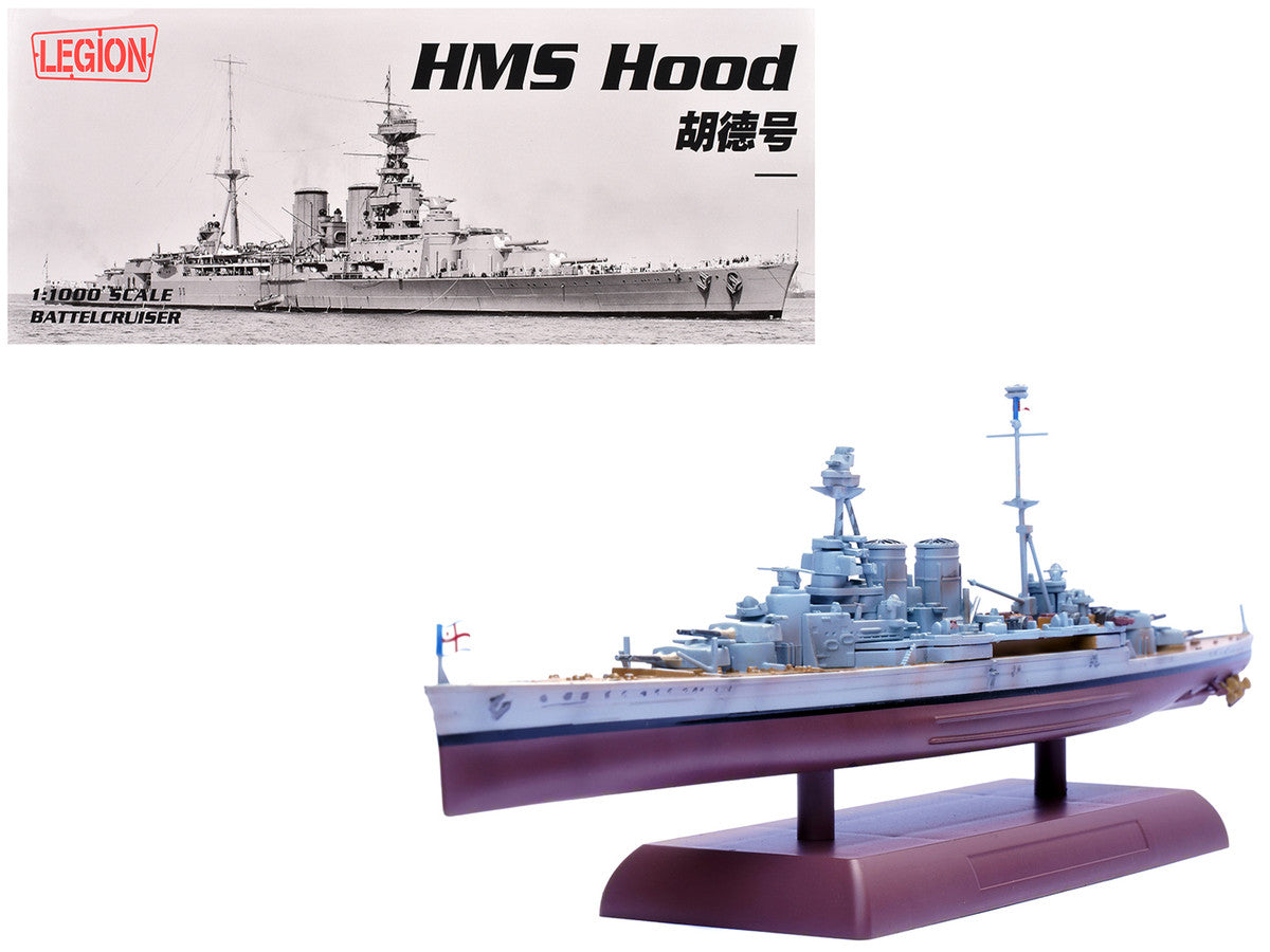 HMS Hood Battlecruiser "British Royal Navy" 1/1000 Diecast Model by Legion LuxuryLifeWay Online Store
