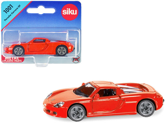 Porsche Carrera GT Red Diecast Model Car by Siku LuxuryLifeWay Online Store