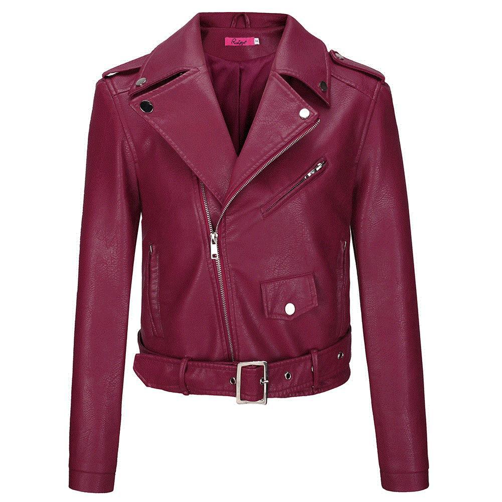 Women's jacket leather Best YouTube Store