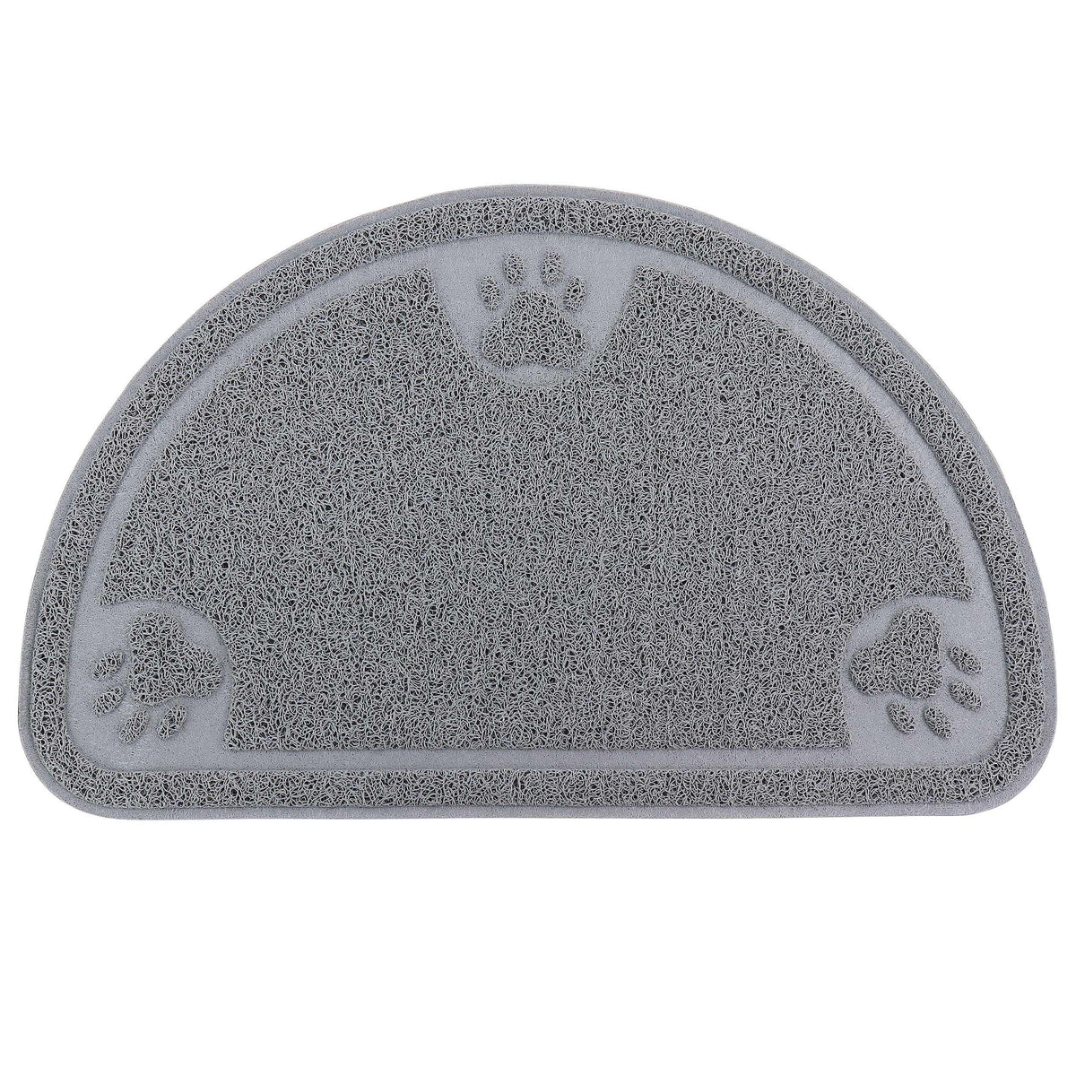 Gibson Home Pet Elements 14.2 x 23.6 Inch Paw Print Placemat in Grey LuxuryLifeWay Online Store