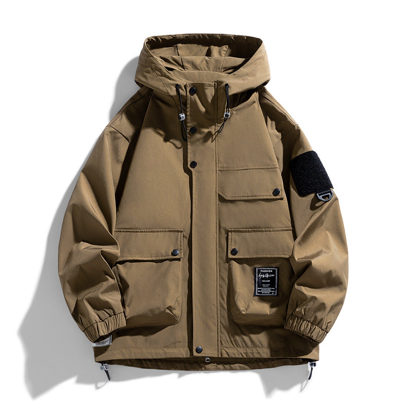 Straight Hem Design For Spring And Autumn Jackets LuxuryLifeWay Online Store