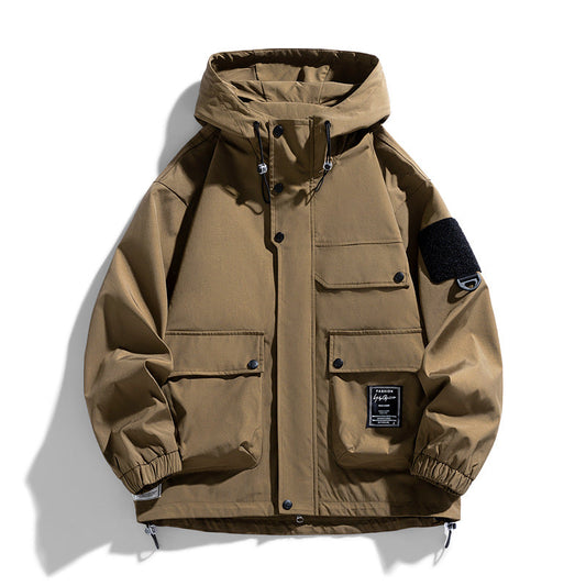 Straight Hem Design For Spring And Autumn Jackets LuxuryLifeWay Online Store
