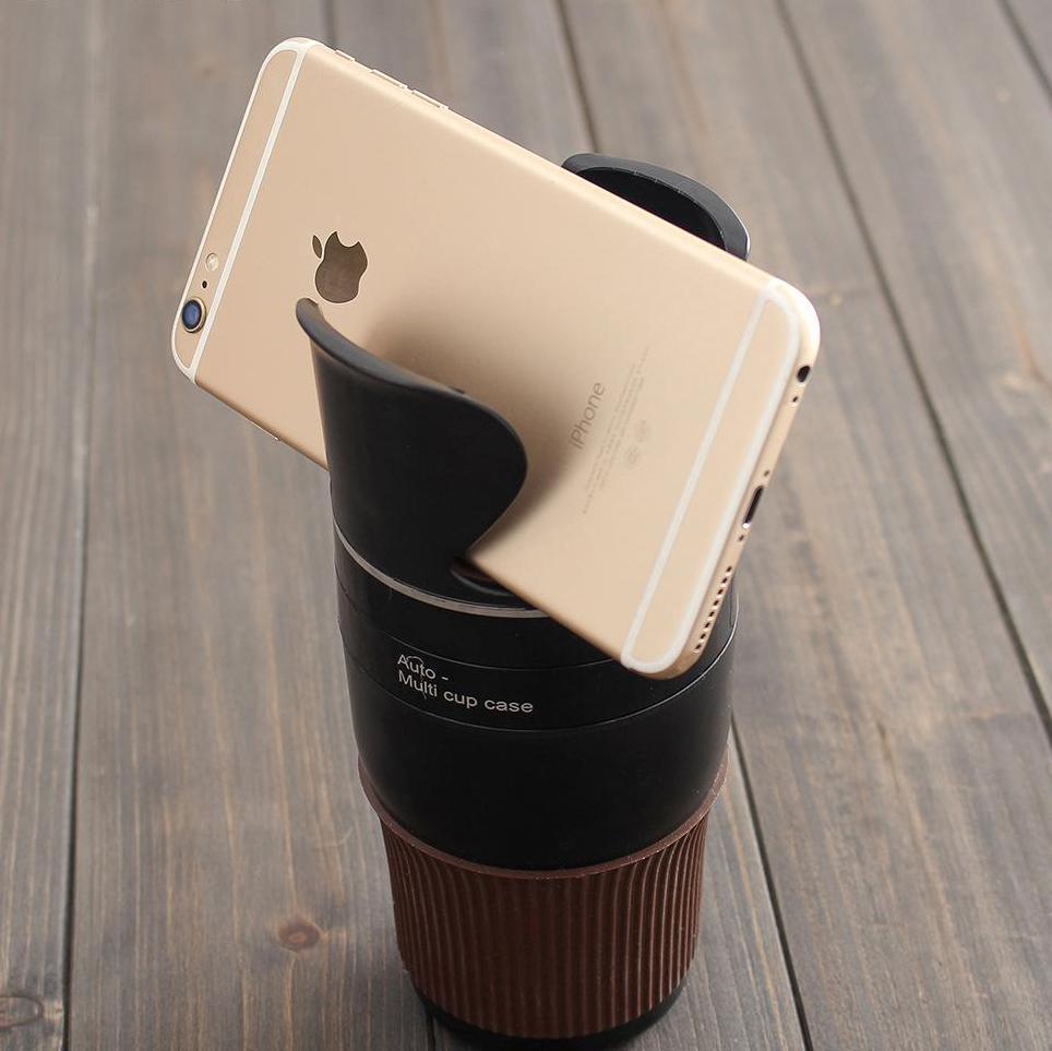 Car Cup Holders Car-styling Car Truck Drink Water Cup Bottle Can Holder Door Mount Stand ABS Rubber Drinks Holders CJD