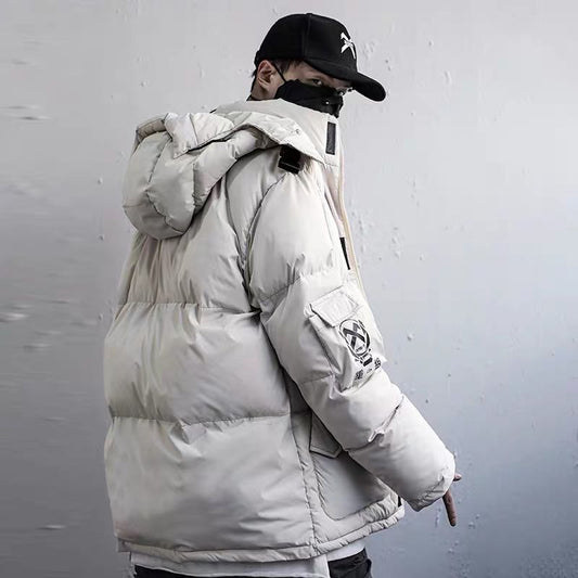 Thickened bread suit warm cotton casual jacket CJD