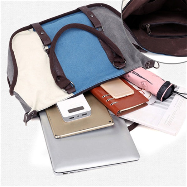 Canvas handbag LuxuryLifeWay Online Store