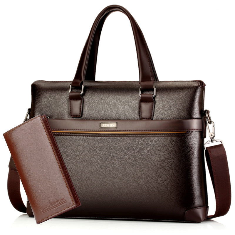 Men's diagonal handbag briefcase CJD
