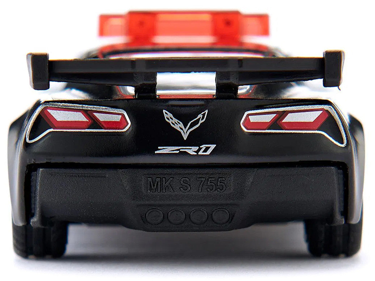 Chevrolet Corvette ZR1 Police Car Black and White Diecast Model Car by Siku LuxuryLifeWay Online Store
