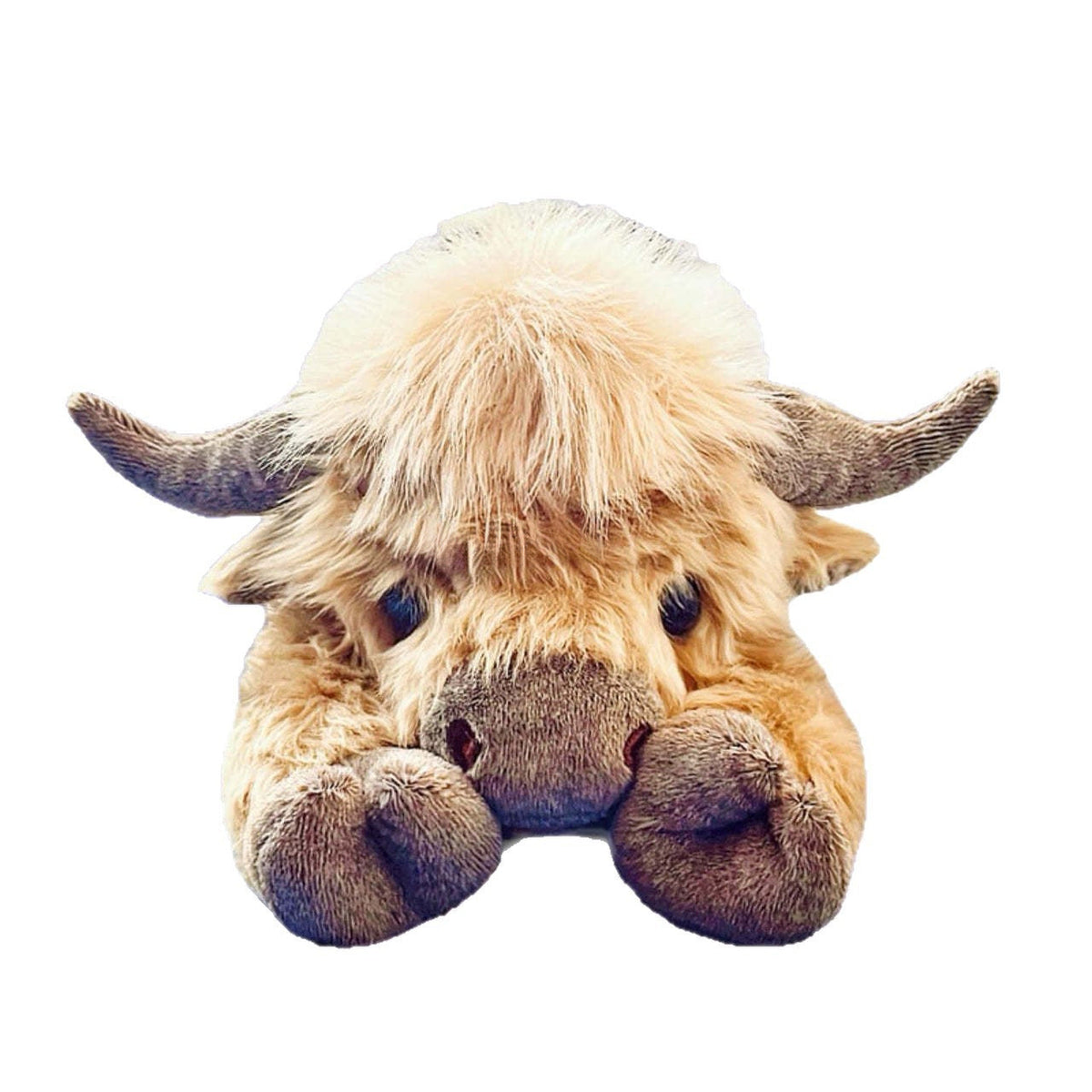 Creative Cartoon Household Highland Cow Plush Toy Pets Fashion