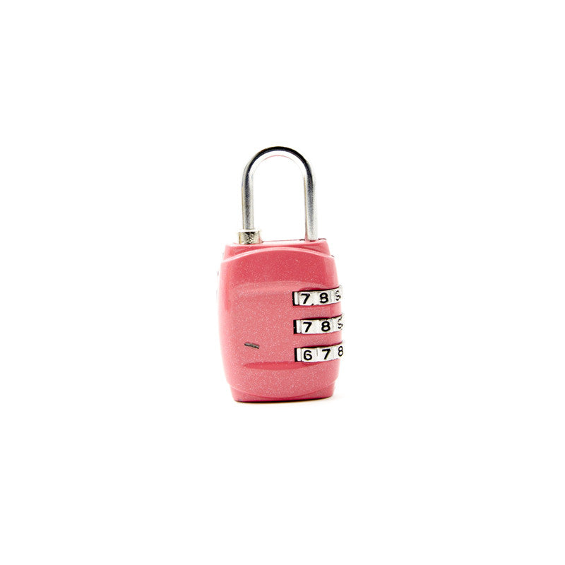 Trumpet three four lock padlock gym cabinet luggage cabinets dormitory backpack anti-theft password lock