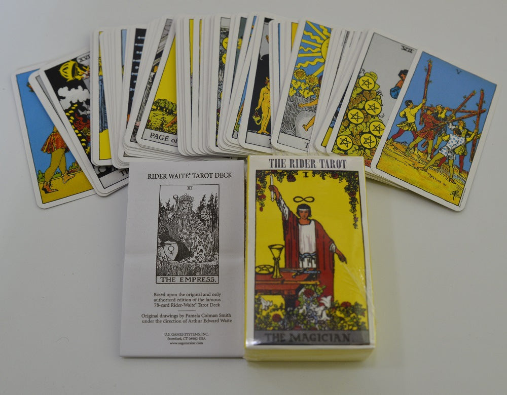 Tarot Cards CJD