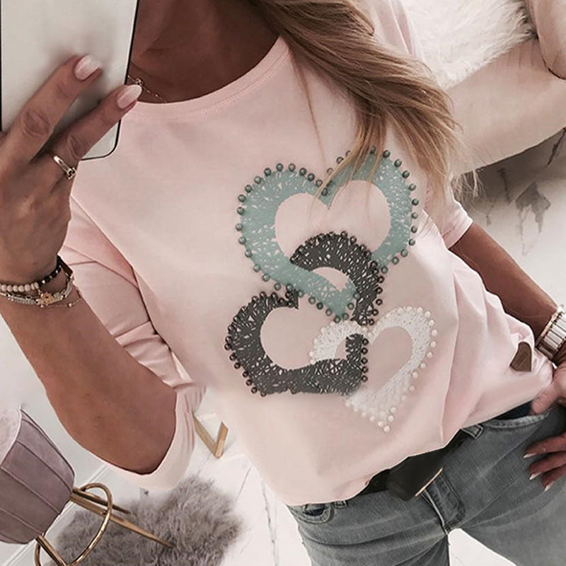 Printed casual T-shirt