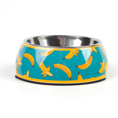 Stainless steel dog bowl cat bowl Pets Fashion