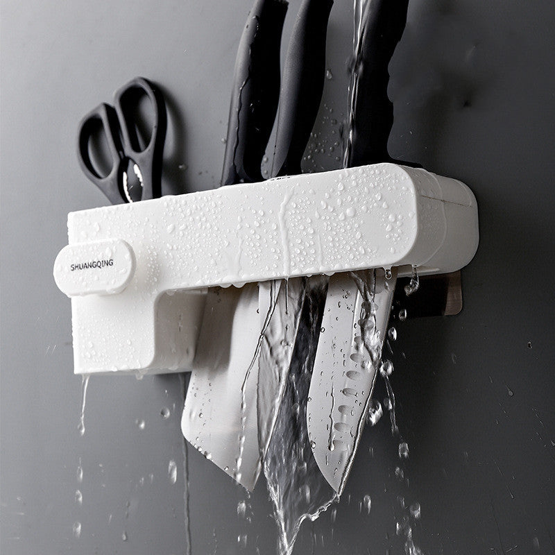 Wall-Mounted Knife Holder PearlNestDecor.com
