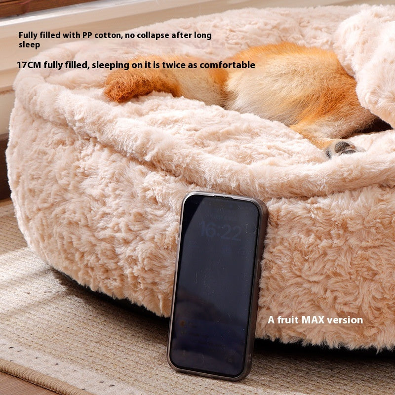 Removable And Washable Pet Bed Pet Supplies Pets Fashion