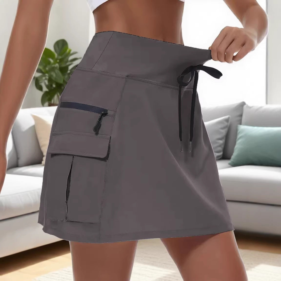 European And American Womens Sports Skirt For Yoga NorixaFashion.com