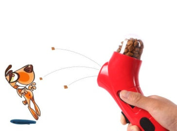 Pet Food Catapult Feeder Funny Dog Toy Pets Fashion
