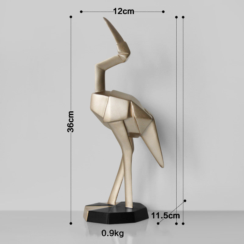 Nordic Creative Flamingo Decoration Resin Crafts LuxuryLifeWay Online Store