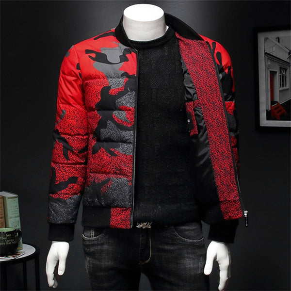White duck down jacket Best YouTube Store