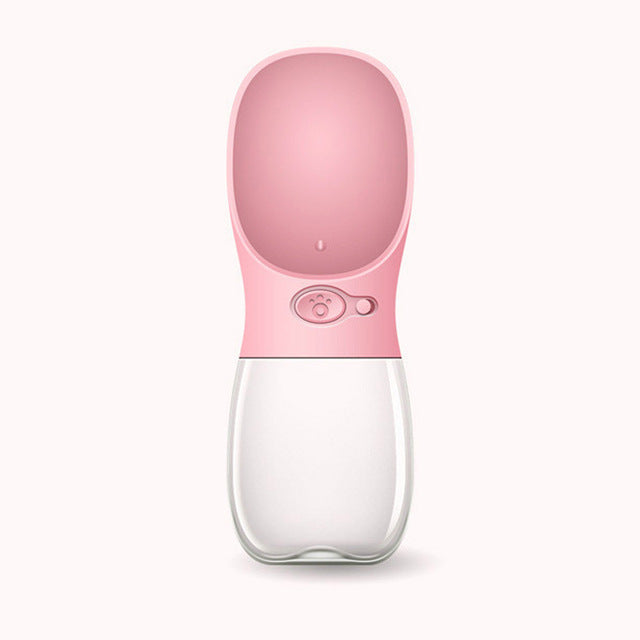 Pet Water Cup Outdoor Portable Water Bottle Pets Fashion