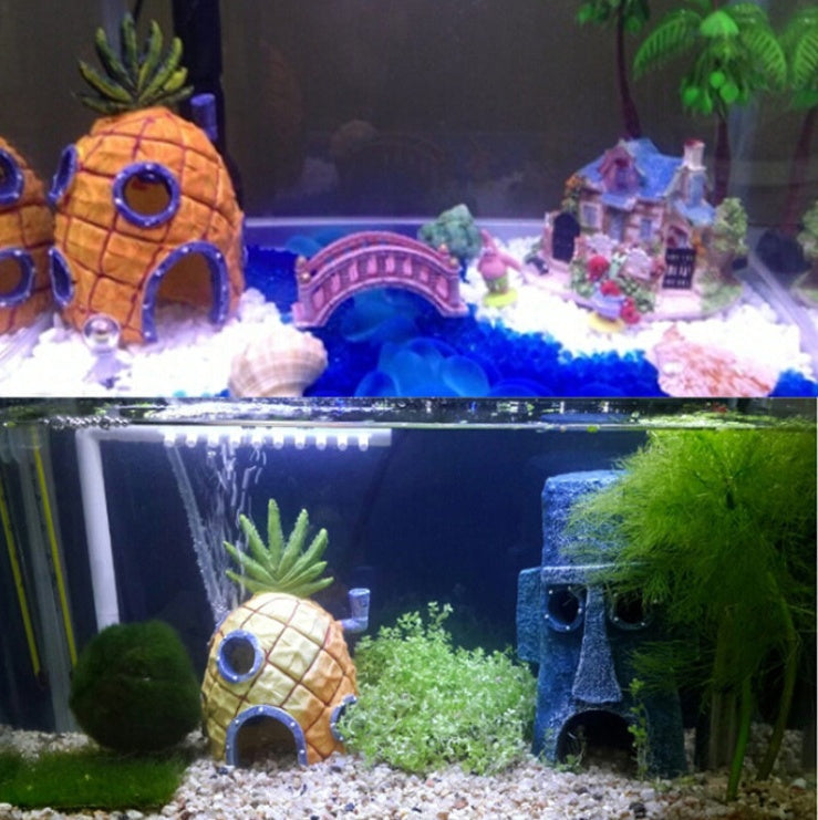 Pineapple House For Aquarium Fish Tank Pets Fashion