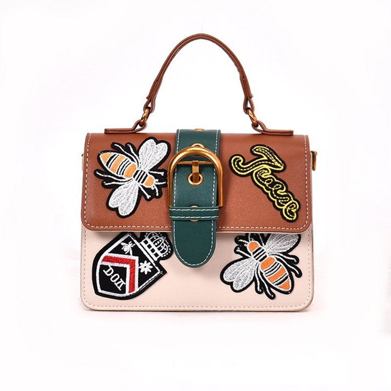 Embroidered handbag LadyShow.Store
