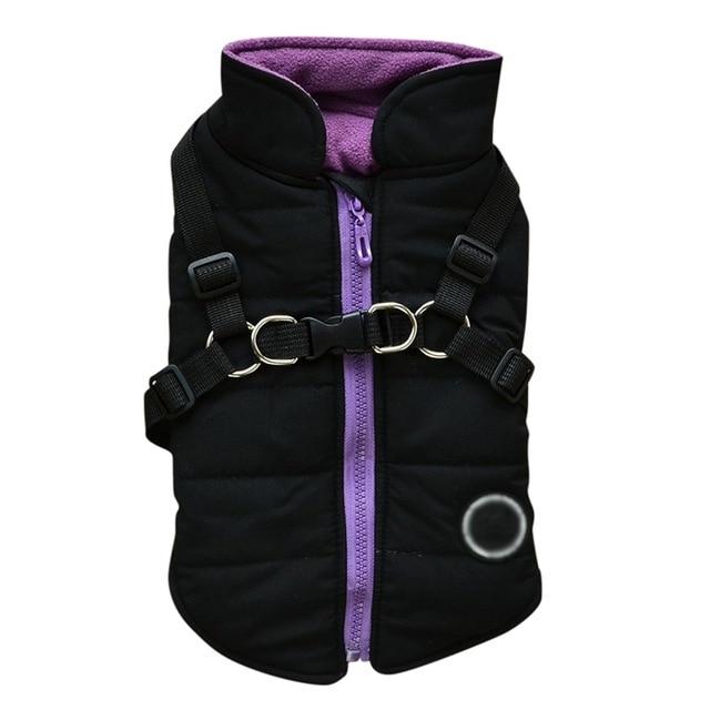Dog zipper jacket Pets Fashion