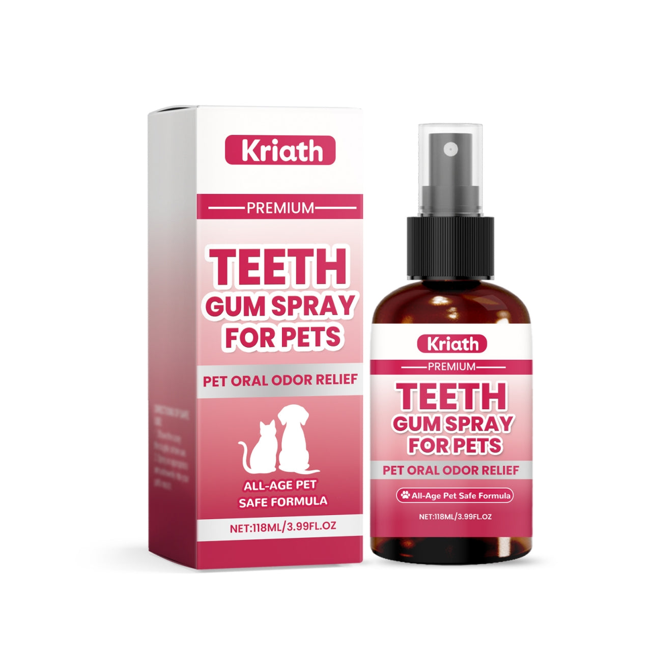 Teeth Gum Spray For Pets Pets Fashion