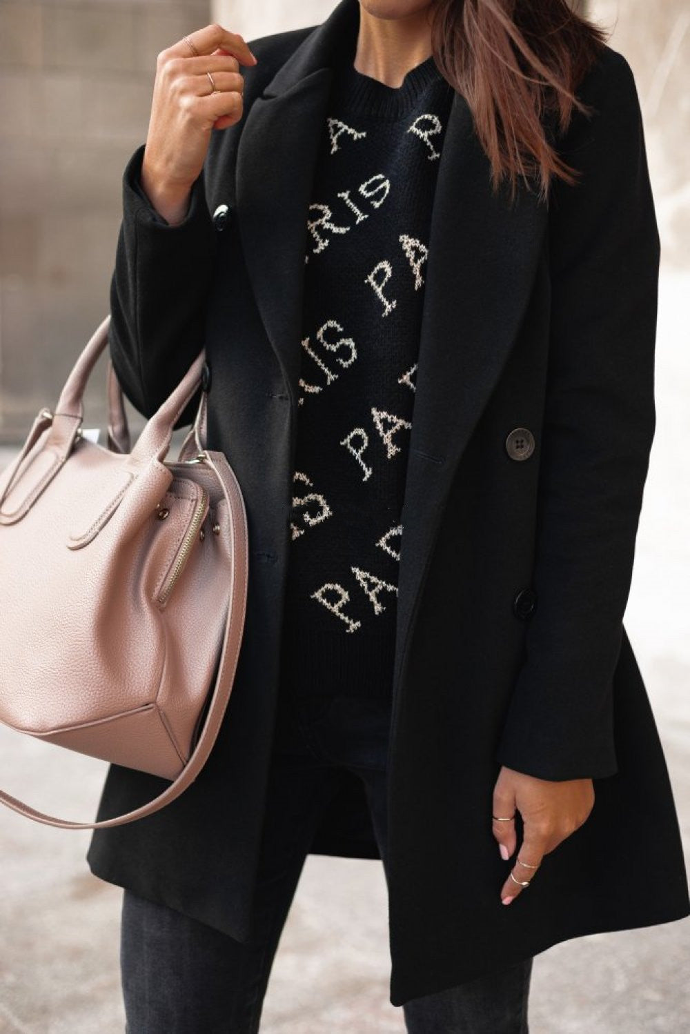 Classic Woolen Coat for Women NorixaFashion.com