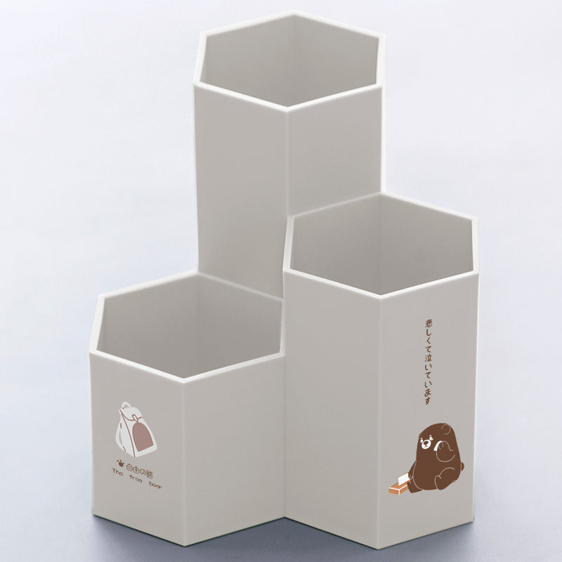 Multifunctional makeup brush pen bucket CJD2