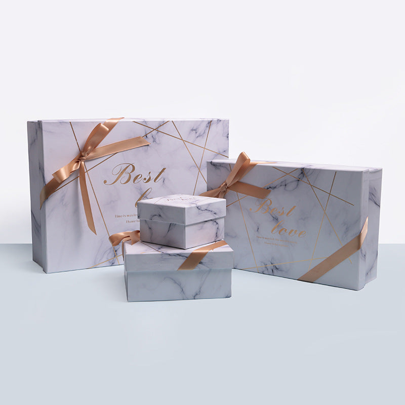 Marbled Valentine's Day Gift Box LuxuryLifeWay Online Store