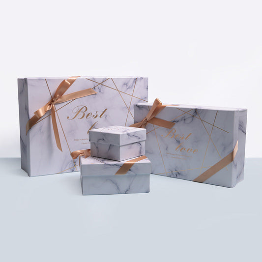 Marbled Valentine's Day Gift Box LuxuryLifeWay Online Store