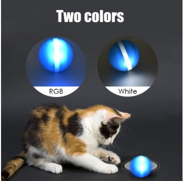 Smart Pet Toy Ball USB Charging Pets Fashion