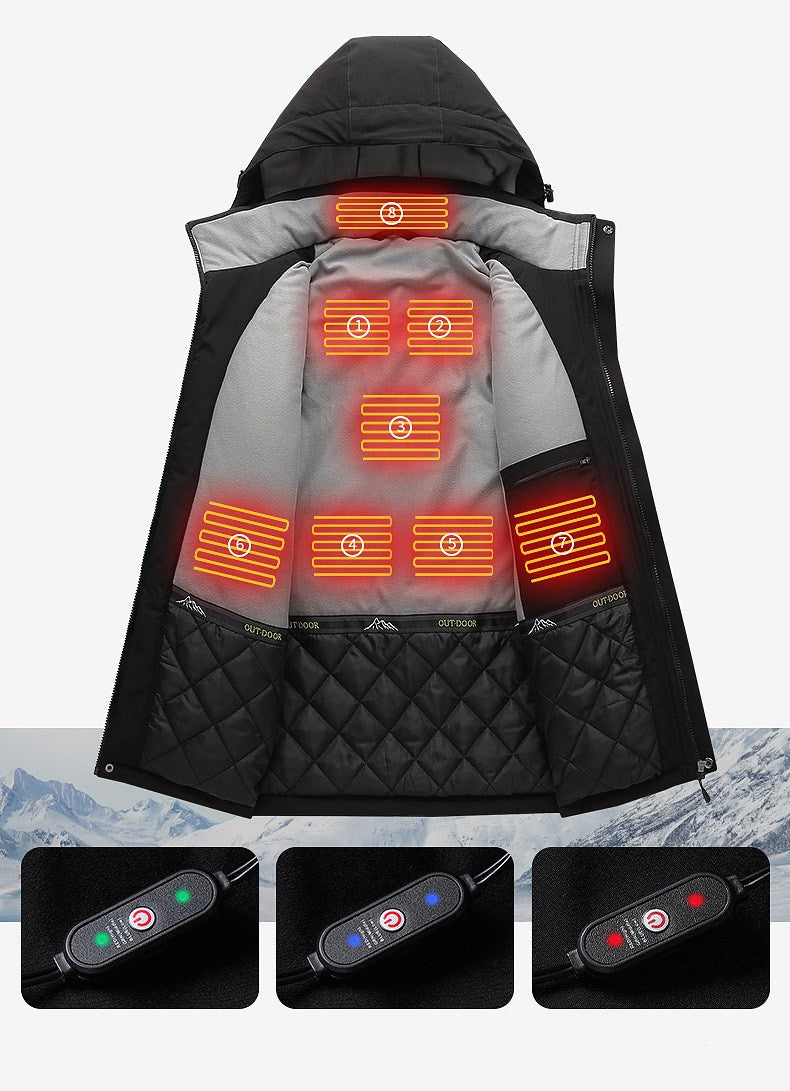 Smart thermostat for heating jackets NorixaFashion.com