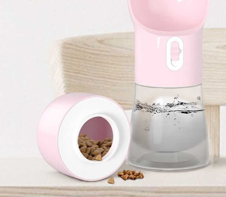 Traveling Out Portable Dog Water Dispenser Pets Fashion