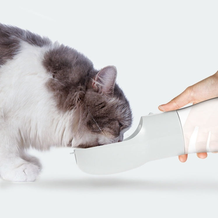 Traveling Out Portable Dog Water Dispenser Pets Fashion