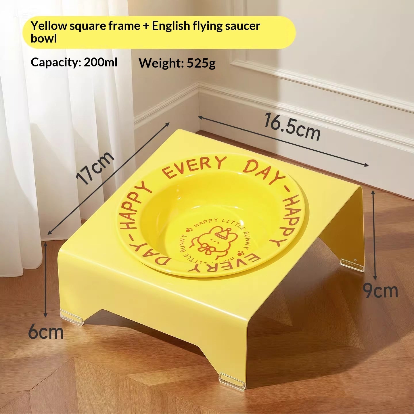 Ceramic Cat Food Cat Magnetic High-legged Cat Bowl Stand Cat Food Bowl Cervical Spine Protection Dog Bowl Pets Fashion