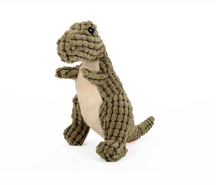 Dinosaur Pet Toys Giant Dogs Pets Interactive Dog Toys For Large Dogs Chew Toys Chihuahua Plush Stuffing Squeakers Pets Fashion