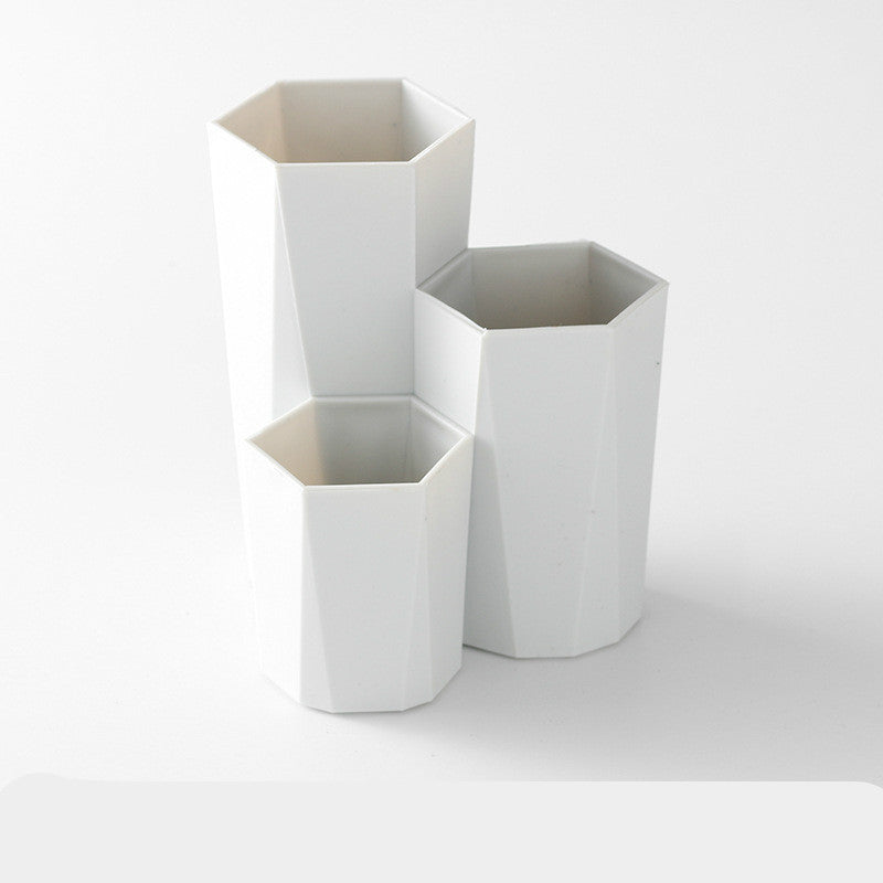 Simple makeup brush storage tube CJD2