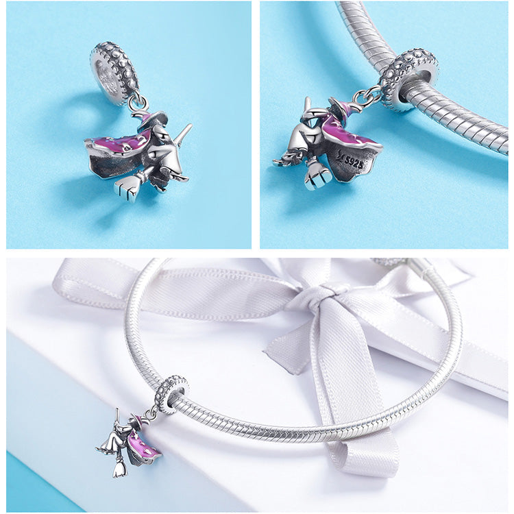 S925 sterling silver bracelet pendant LadyShow.Store