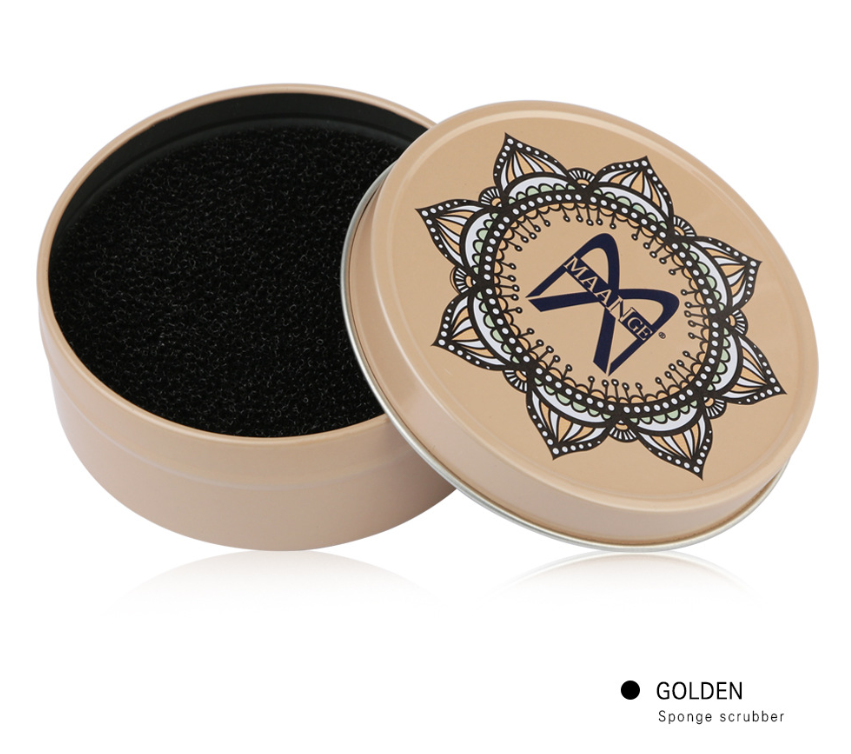 Instant Makeup Brush Scrub CJD2