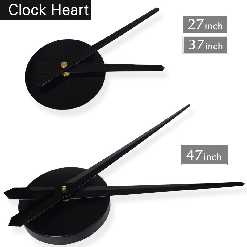 Creative decoration fashion creative DIY Wall Clock PearlNestDecor.com