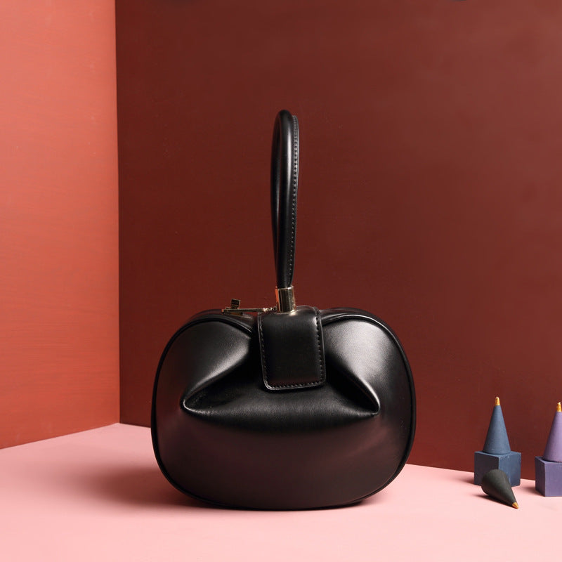 Leather handbags fashion dumplings handbag LadyShow.Store