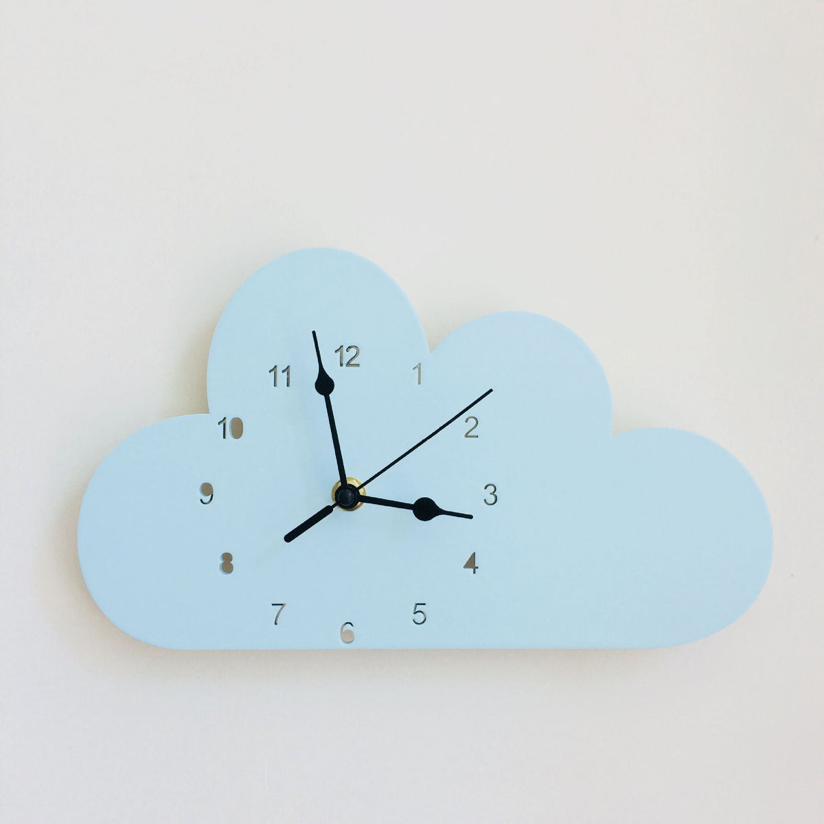Creative Nursery Wall Clock PearlNestDecor.com